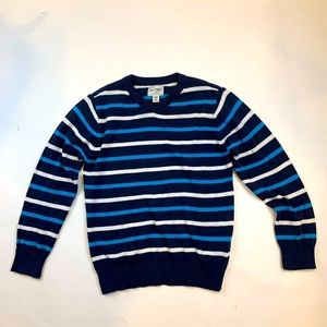 Children’s Place Boys Striped Sweater Size 7/8